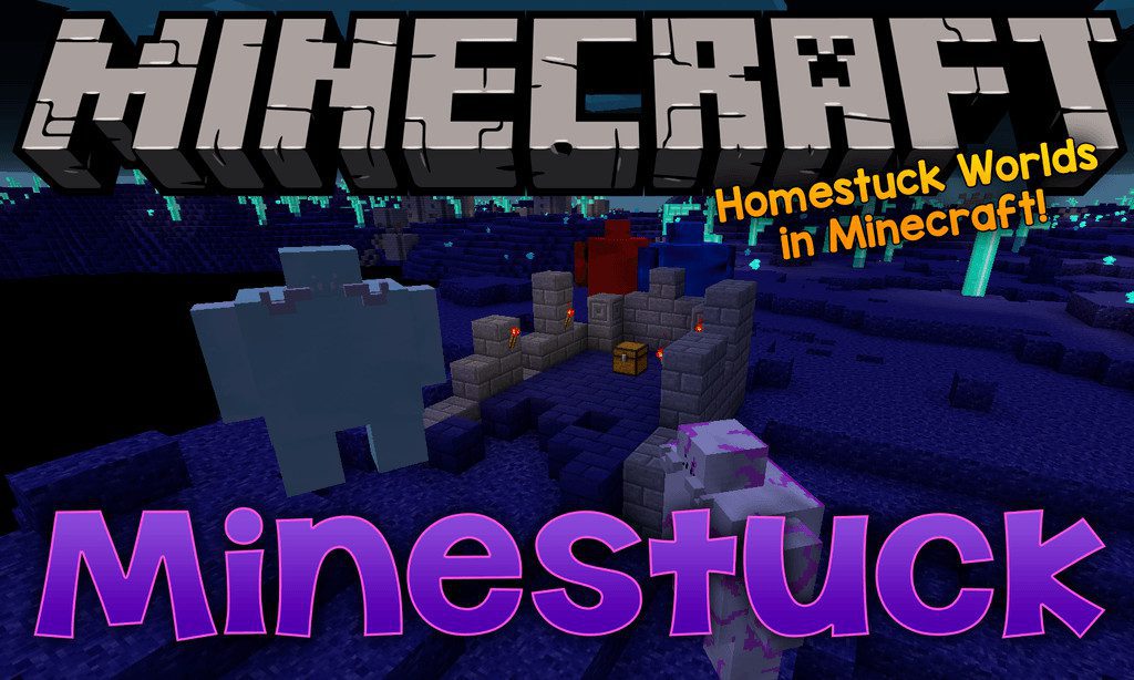 Minestuck Mod 1.16.5, 1.15.2 (Homestuck Worlds in Minecraft!) 1