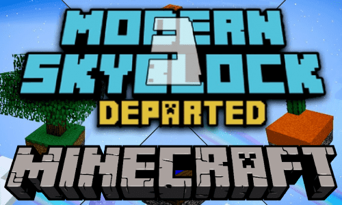 Modern Skyblock 3 Departed Modpack (1.12.2) – Unique Skyblock Thumbnail