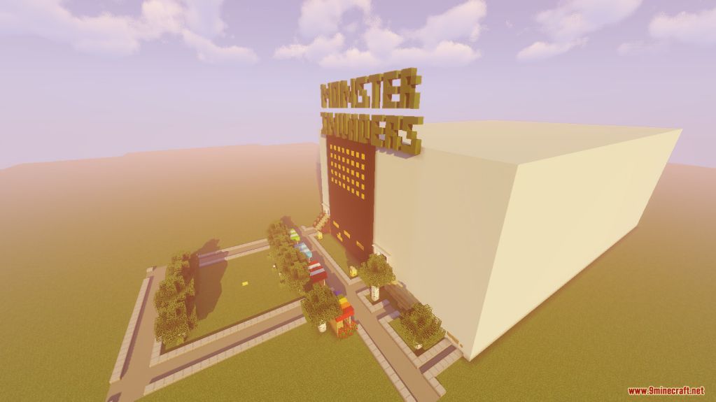 Monster Invaders Map 1.12.2, 1.12 for Minecraft 3