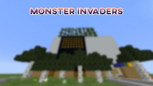 Monster Invaders Map 1.12.2, 1.12 for Minecraft Thumbnail