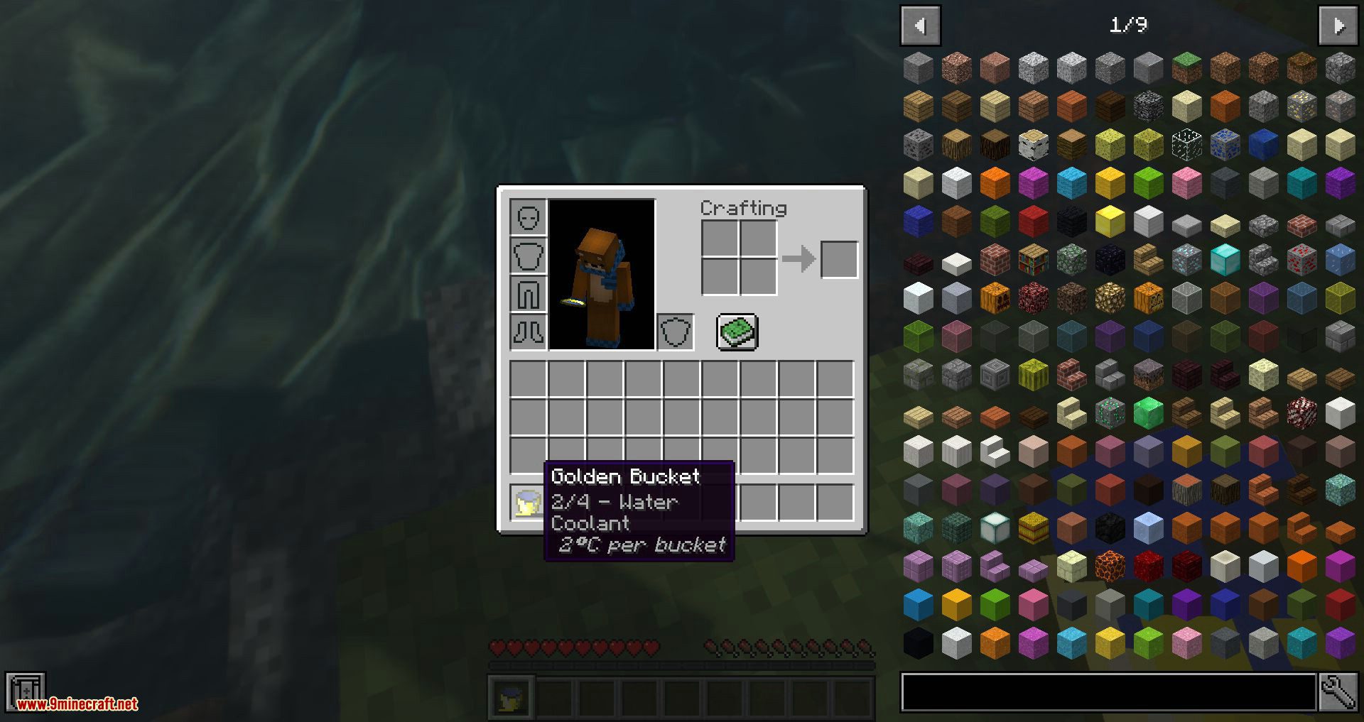 More Buckets Mod (1.20.1, 1.19.4) - Adding Bunch of Useful Buckets 4