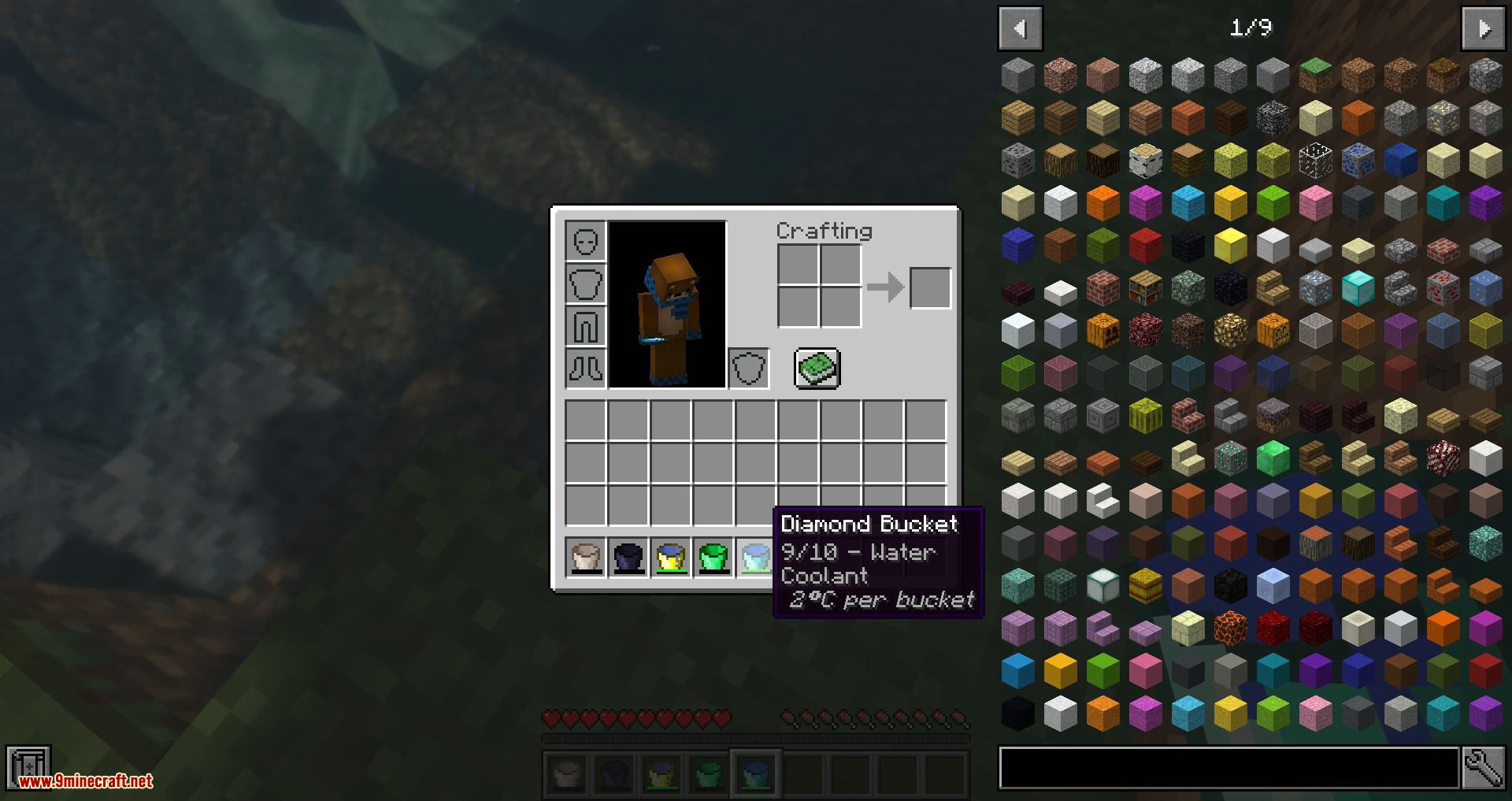 More Buckets Mod (1.20.1, 1.19.4) - Adding Bunch of Useful Buckets 11