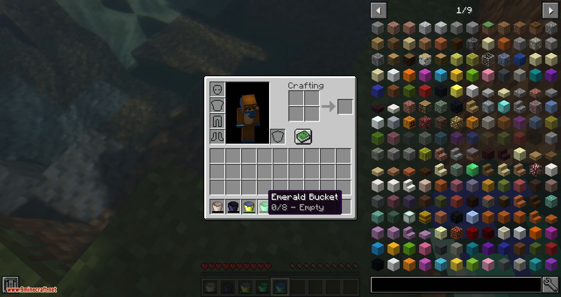 More Buckets Mod (1.20.1, 1.19.4) - Adding Bunch of Useful Buckets 12