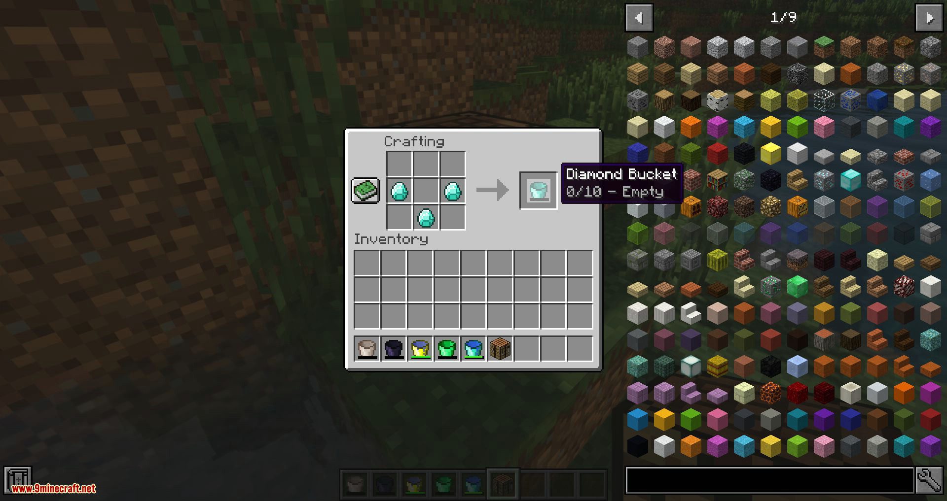 More Buckets Mod (1.20.1, 1.19.4) - Adding Bunch of Useful Buckets 14