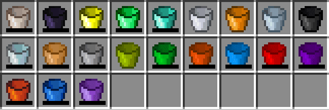 More Buckets Mod (1.20.1, 1.19.4) - Adding Bunch of Useful Buckets 2