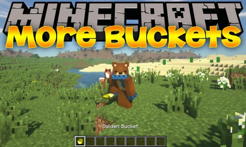 More Buckets Mod (1.20.4, 1.19.4) – Adding Bunch of Useful Buckets Thumbnail