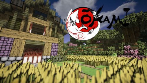 Ōkami Resource Pack (1.14.4, 1.12.2) – Texture Pack Thumbnail