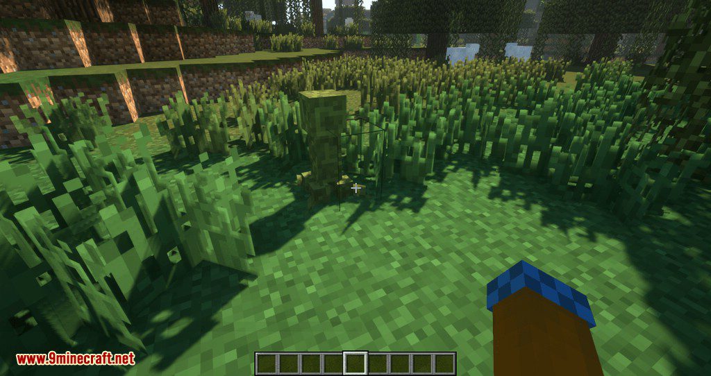 Organic Creepers Mod 1.12.2 (Creepers Plants Spread Spores By Exploding) 2