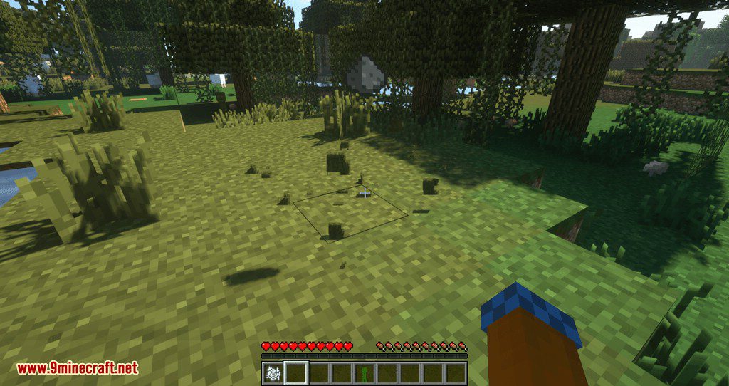 Organic Creepers Mod 1.12.2 (Creepers Plants Spread Spores By Exploding) 4