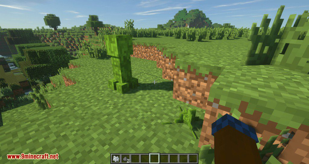 Organic Creepers Mod 1.12.2 (Creepers Plants Spread Spores By Exploding) 5