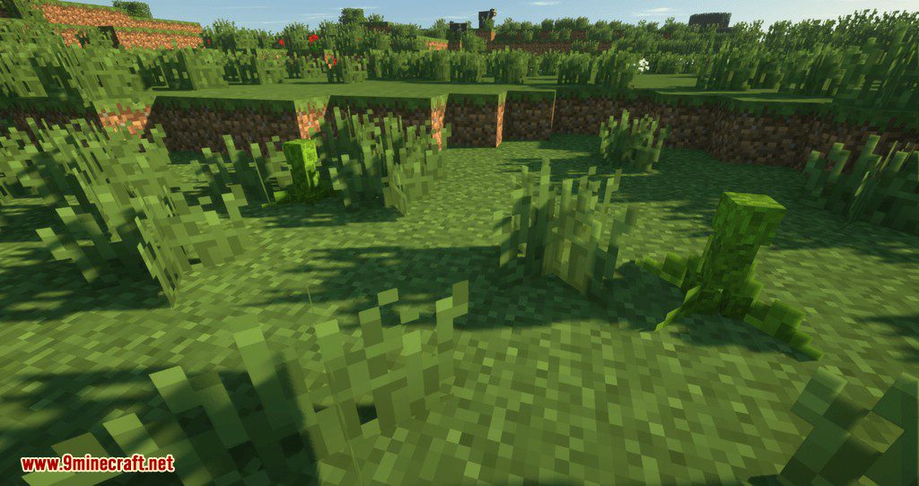 Organic Creepers Mod 1.12.2 (Creepers Plants Spread Spores By Exploding) 6