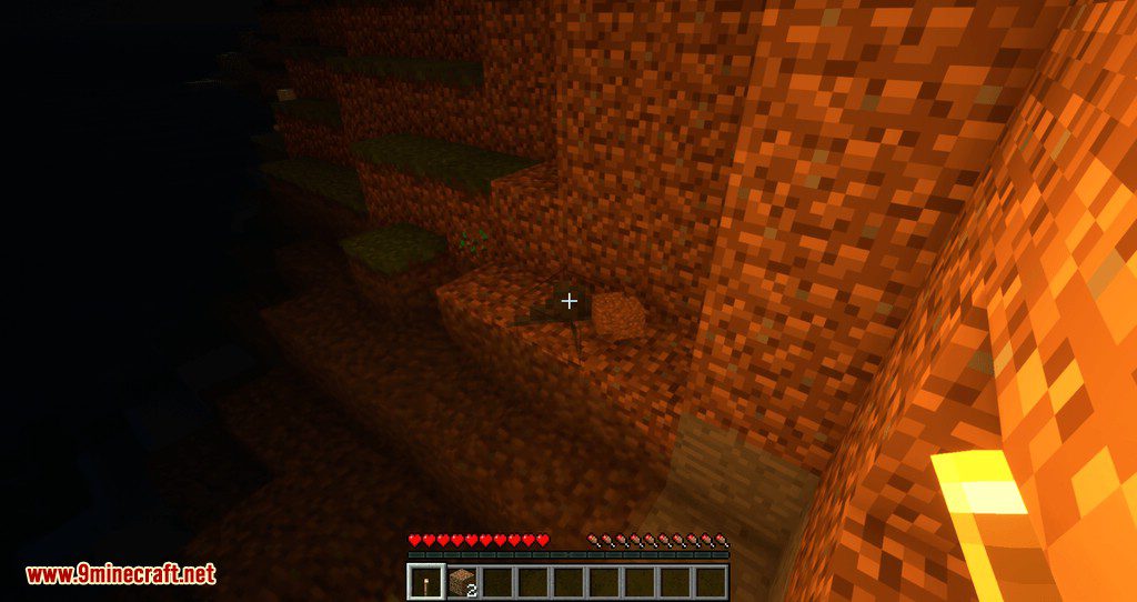 Organic Creepers Mod 1.12.2 (Creepers Plants Spread Spores By Exploding) 9