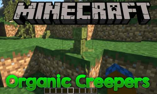 Organic Creepers Mod 1.12.2 (Creepers Plants Spread Spores By Exploding) Thumbnail