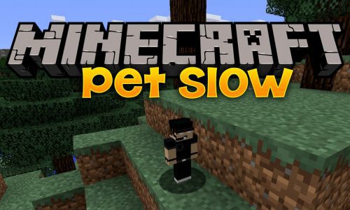 Pet Slow Mod (1.21, 1.20.1) – Mini Slowpoke Thumbnail