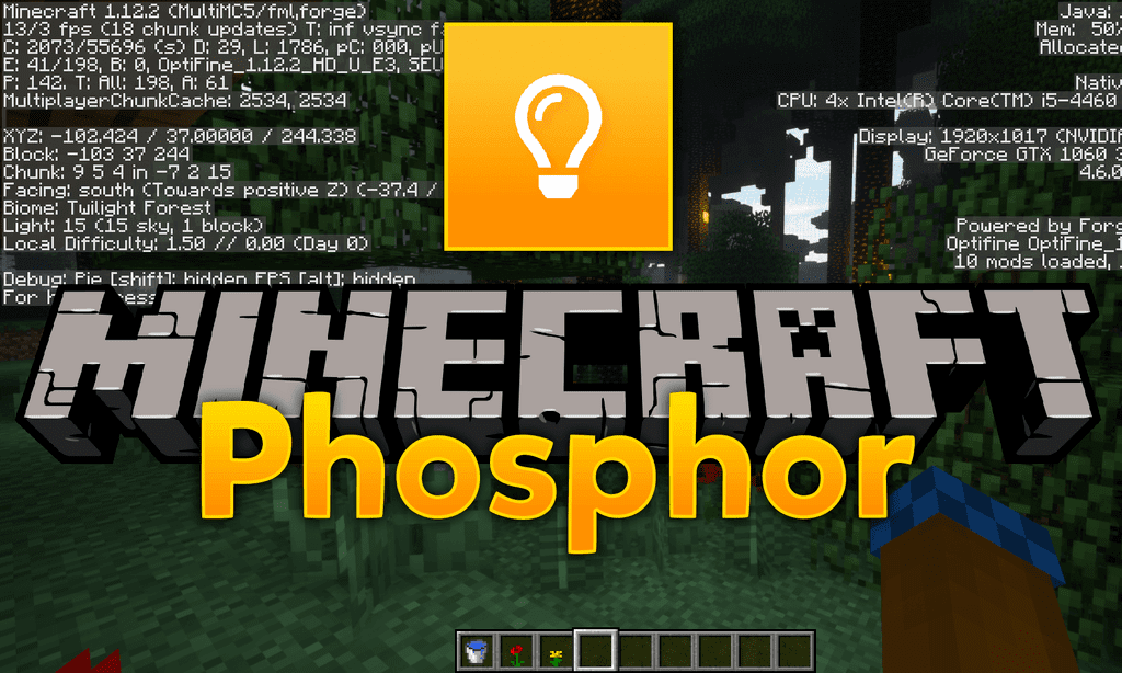 Phosphor Mod (1.19.3, 1.18.2) - The Performance Improvements are Awesome 1
