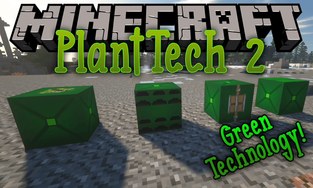 PlantTech 2 Mod (1.20.1, 1.19.4) - Combines Technology with Plants 1