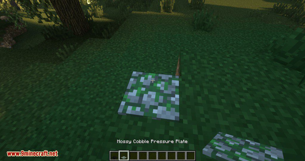 Player Plates Mod (1.20.4, 1.19.2) - The Plates is Able to Withstand TNT 2