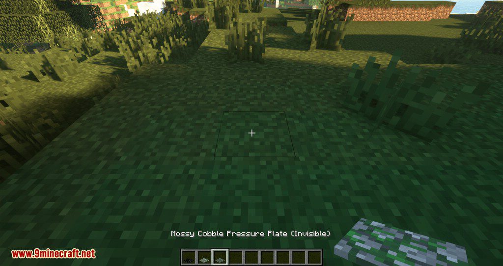 Player Plates Mod (1.20.4, 1.19.2) - The Plates is Able to Withstand TNT 5