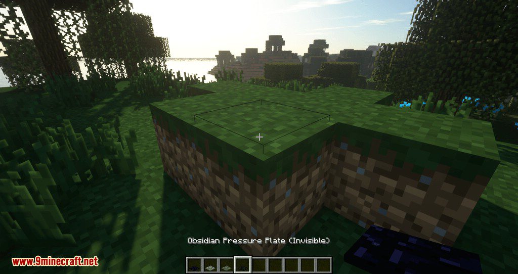 Player Plates Mod (1.20.4, 1.19.2) - The Plates is Able to Withstand TNT 6