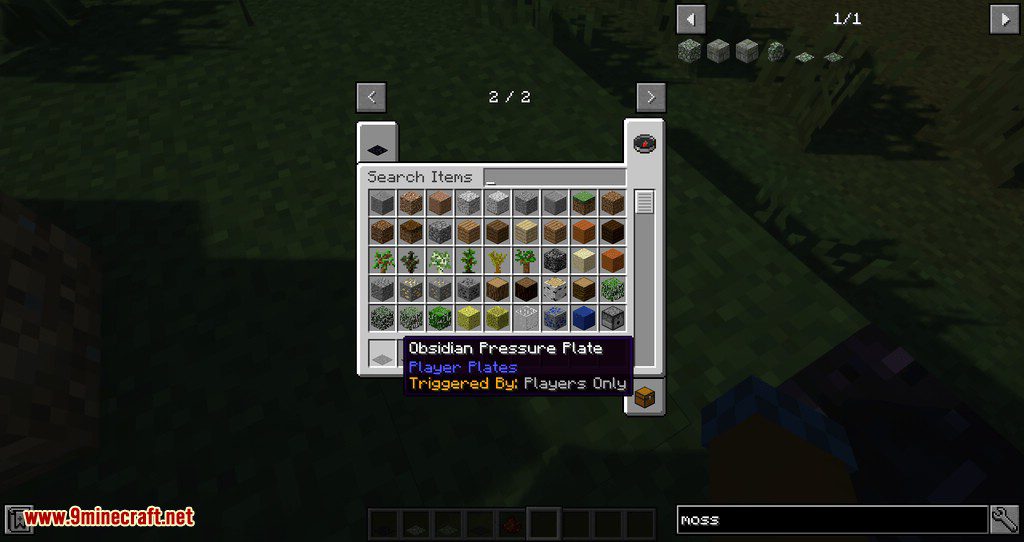 Player Plates Mod (1.20.4, 1.19.2) - The Plates is Able to Withstand TNT 8