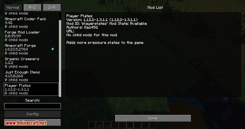 Player Plates Mod (1.20.4, 1.19.2) - The Plates is Able to Withstand TNT 12