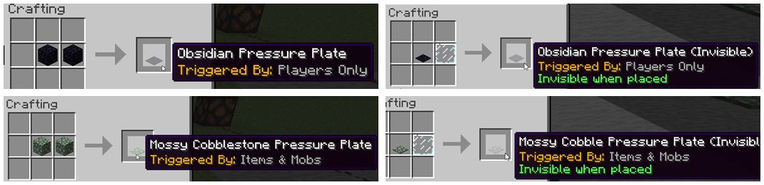 Player Plates Mod (1.20.4, 1.19.2) - The Plates is Able to Withstand TNT 13
