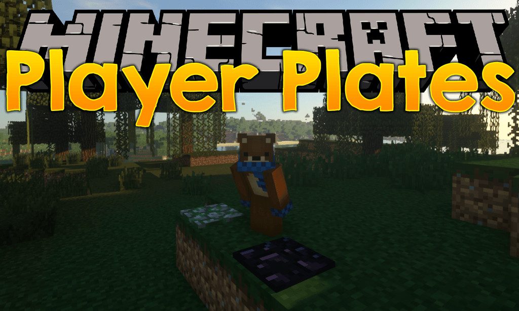 Player Plates Mod (1.20.4, 1.19.2) - The Plates is Able to Withstand TNT 1