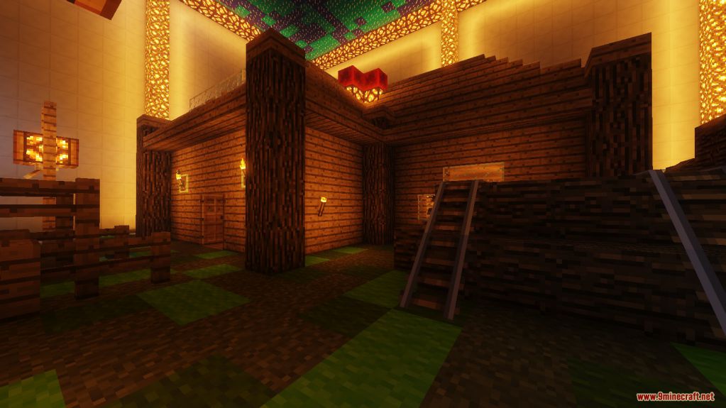 Project of LFWSA Map 1.12.2, 1.12 for Minecraft 10