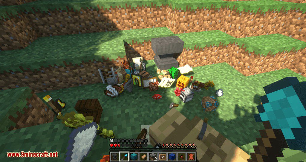 Random Enchants Mod 1.16.5, 1.15.2 (Various Miscellaneous Enchants) 7