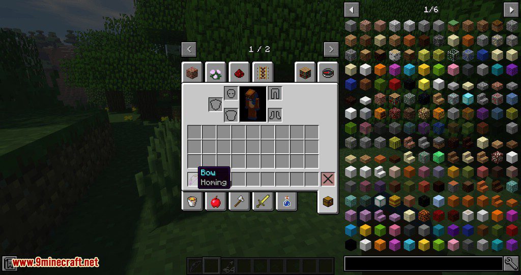 Random Enchants Mod 1.16.5, 1.15.2 (Various Miscellaneous Enchants) 8