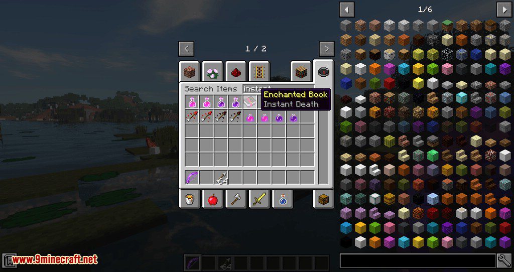 Random Enchants Mod 1.16.5, 1.15.2 (Various Miscellaneous Enchants) 11