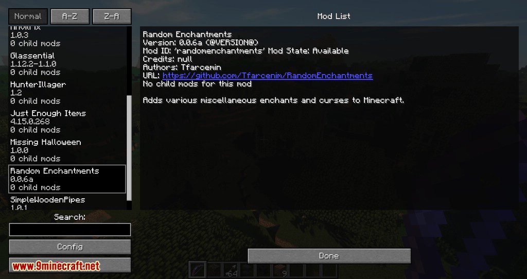 Random Enchants Mod 1.16.5, 1.15.2 (Various Miscellaneous Enchants) 14