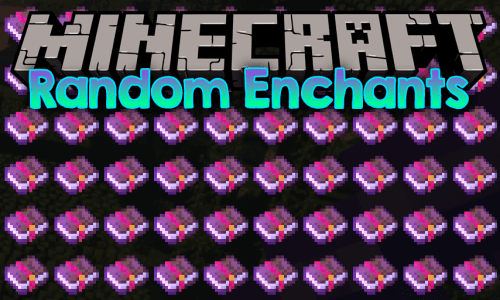 Random Enchants Mod 1.16.5, 1.15.2 (Various Miscellaneous Enchants) Thumbnail