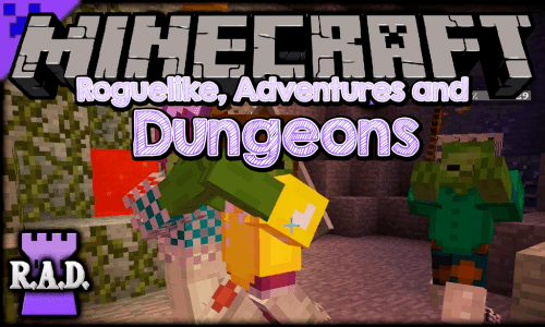 Roguelike Adventures and Dungeons Modpacks (1.12.2) – 250+ Quests Thumbnail