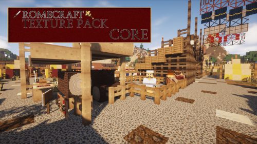 RomeCraft Iberia Resource Pack 1.13.2, 1.12.2 Thumbnail