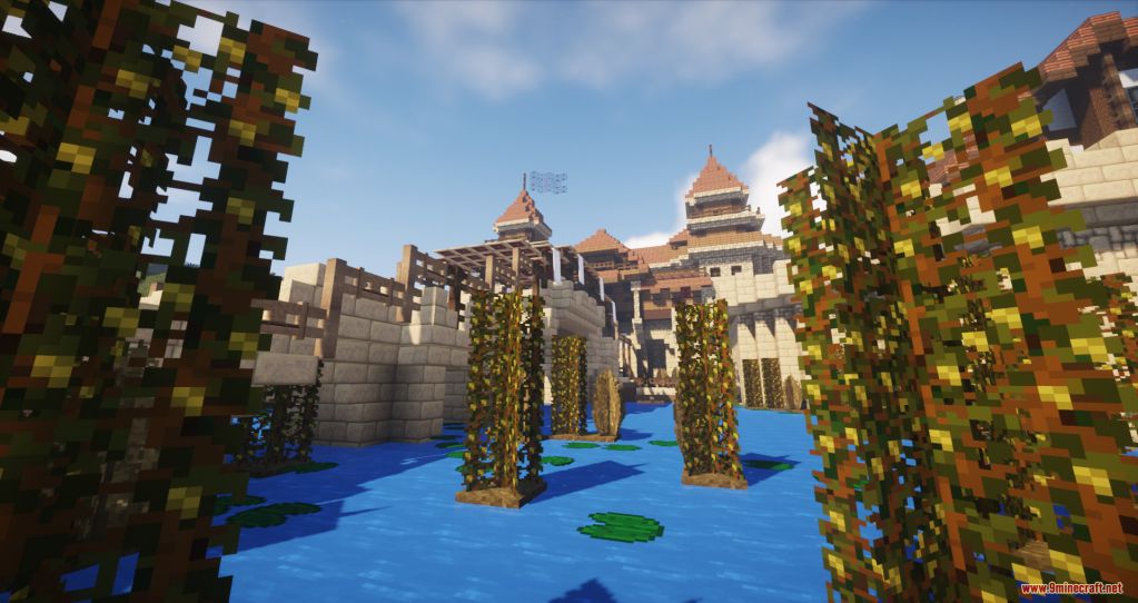 RomeCraft Iberia Resource Pack 1.13.2, 1.12.2 2