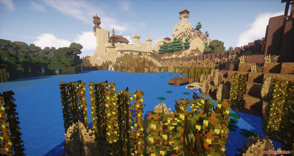 RomeCraft Iberia Resource Pack 1.13.2, 1.12.2 3