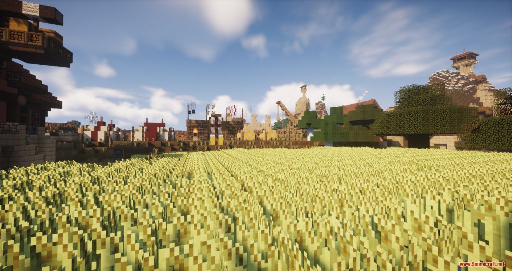 RomeCraft Iberia Resource Pack 1.13.2, 1.12.2 10