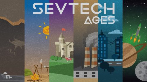SevTech Ages Modpack (1.12.2) – From Stone Age to Space Thumbnail