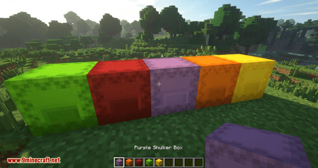 Shulker Drops Two Mod (1.20.4, 1.19.4) - More Shells 7