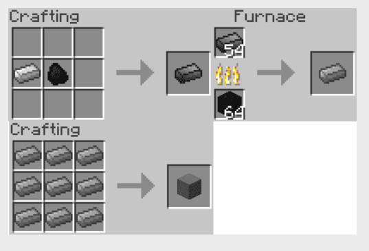 Simple Steel Mod (1.16.5, 1.12.2) - Easy Steel Crafting! 2