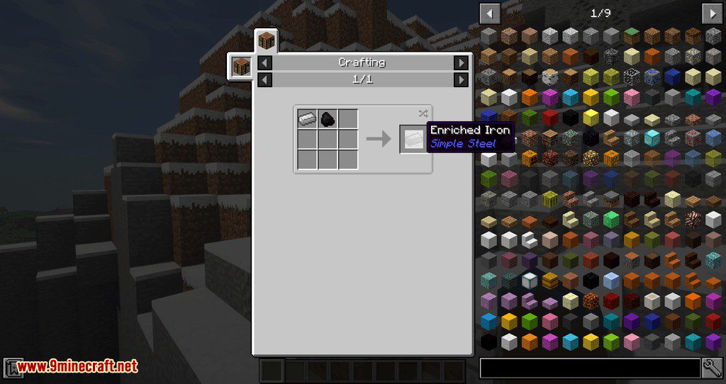 Simple Steel Mod (1.16.5, 1.12.2) - Easy Steel Crafting! 3