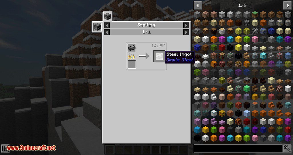 Simple Steel Mod (1.16.5, 1.12.2) - Easy Steel Crafting! 4