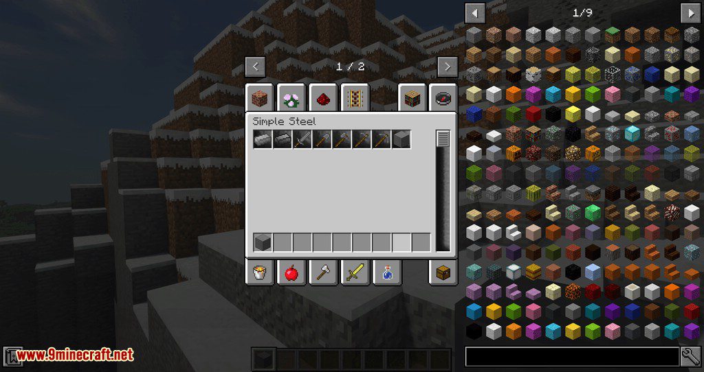 Simple Steel Mod (1.16.5, 1.12.2) - Easy Steel Crafting! 7