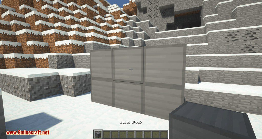 Simple Steel Mod (1.16.5, 1.12.2) - Easy Steel Crafting! 8