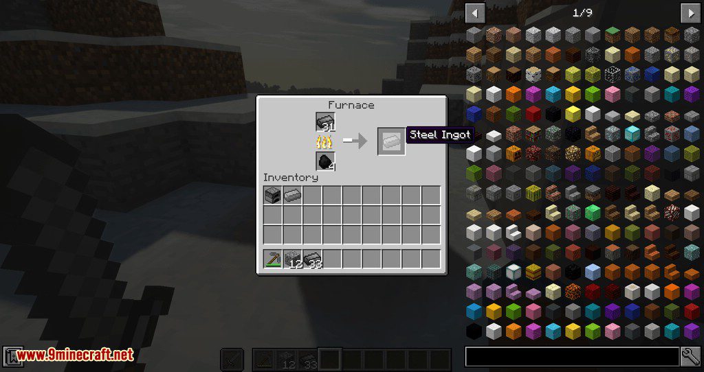 Simple Steel Mod (1.16.5, 1.12.2) - Easy Steel Crafting! 11