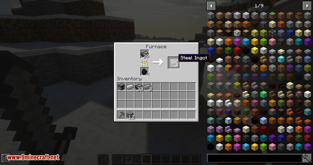 Simple Steel Mod (1.16.5, 1.12.2) - Easy Steel Crafting! 12