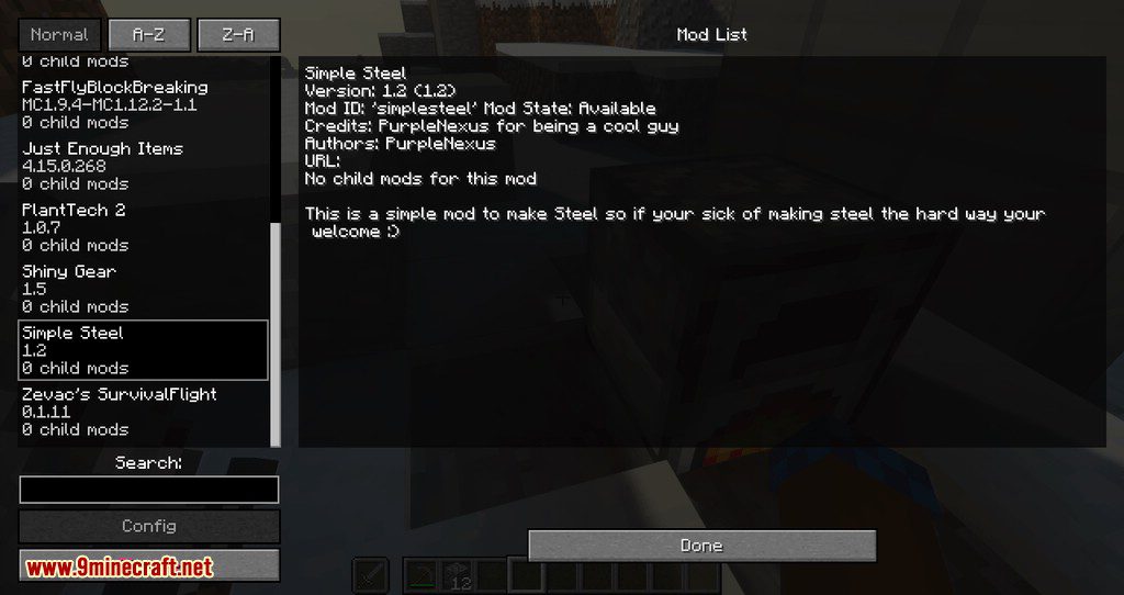 Simple Steel Mod (1.16.5, 1.12.2) - Easy Steel Crafting! 13