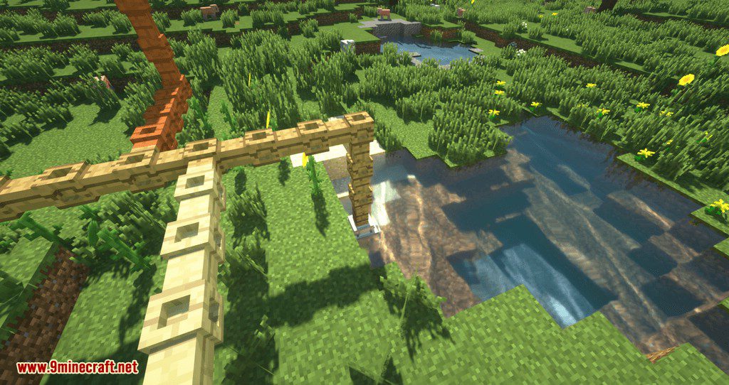 Simple Wooden Pipes Mod 1.16.5, 1.12.2 (Simple Way of Transporting Liquids) 2