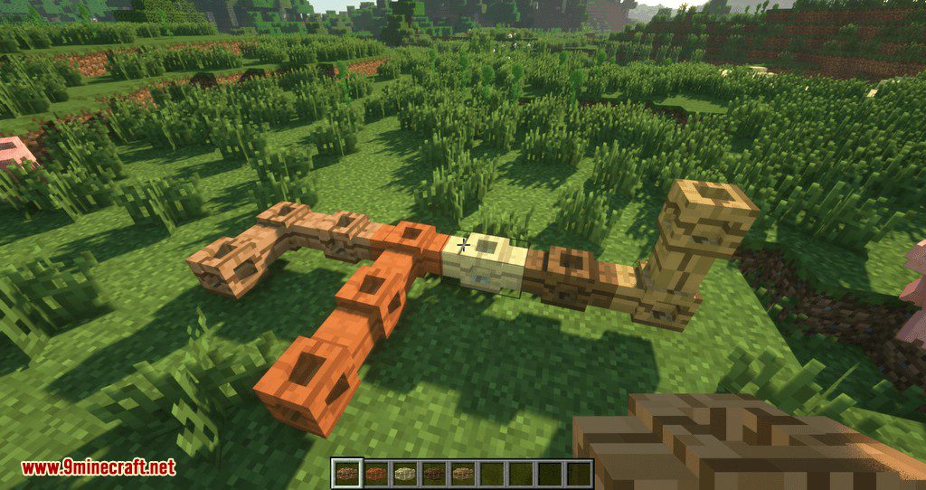 Simple Wooden Pipes Mod 1.16.5, 1.12.2 (Simple Way of Transporting Liquids) 7